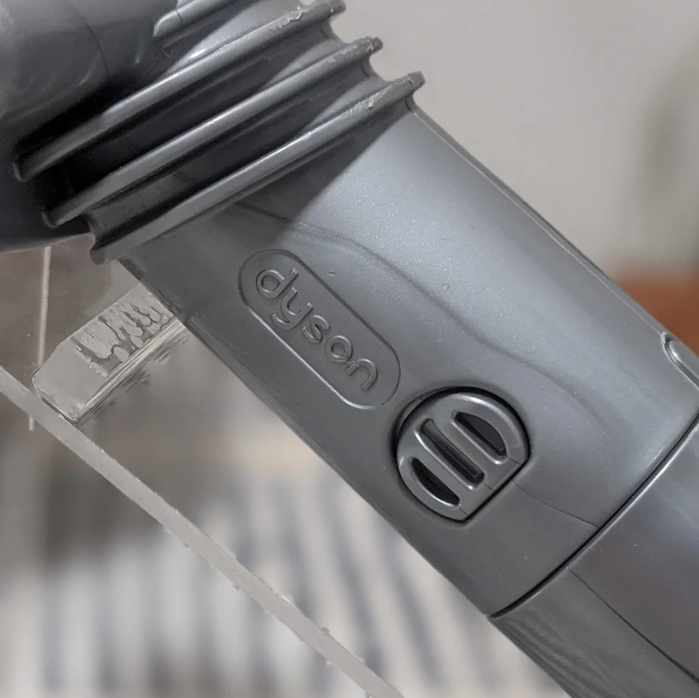 OEM Dyson vacuum brush attachment friction lock 1.25" ID - Picture 5 of 8